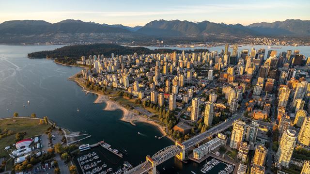 Epic views and hip coffee shops - there's lots to experience in Vancouver
